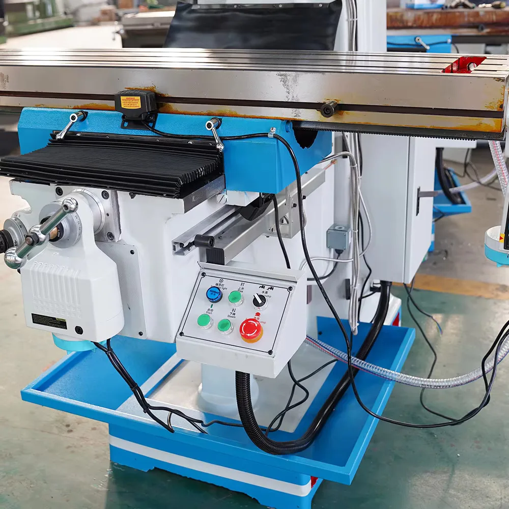 Head Ram Radial Universal Conventional Vertical Turret Milg Hine X6325D