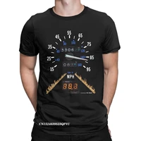 back to the future 88 mph mens tshirt time travel movie bttf leisure tees harajuku t shirts premium cotton adult clothes