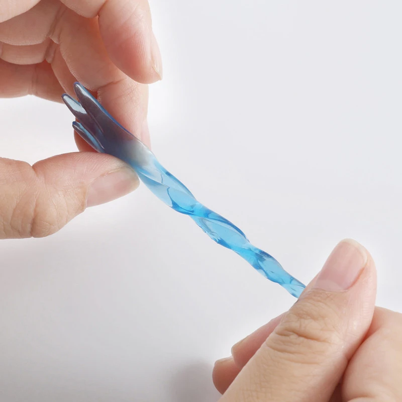 5 пар силиконовых желейных крыльев подушечки для завивки ресниц размеров стержни