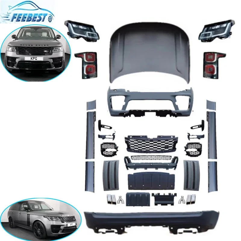 Детали кузова автомобиля L405 Комплект для Range Rover Vogue 2014-2017 Обновление RR IV 2018-2022