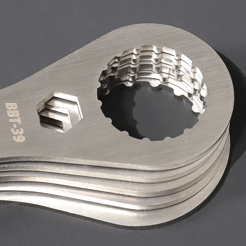 Ключ для горного и шоссейного велосипеда нержавеющая сталь диаметр 39/40 5/44/46/50 мм