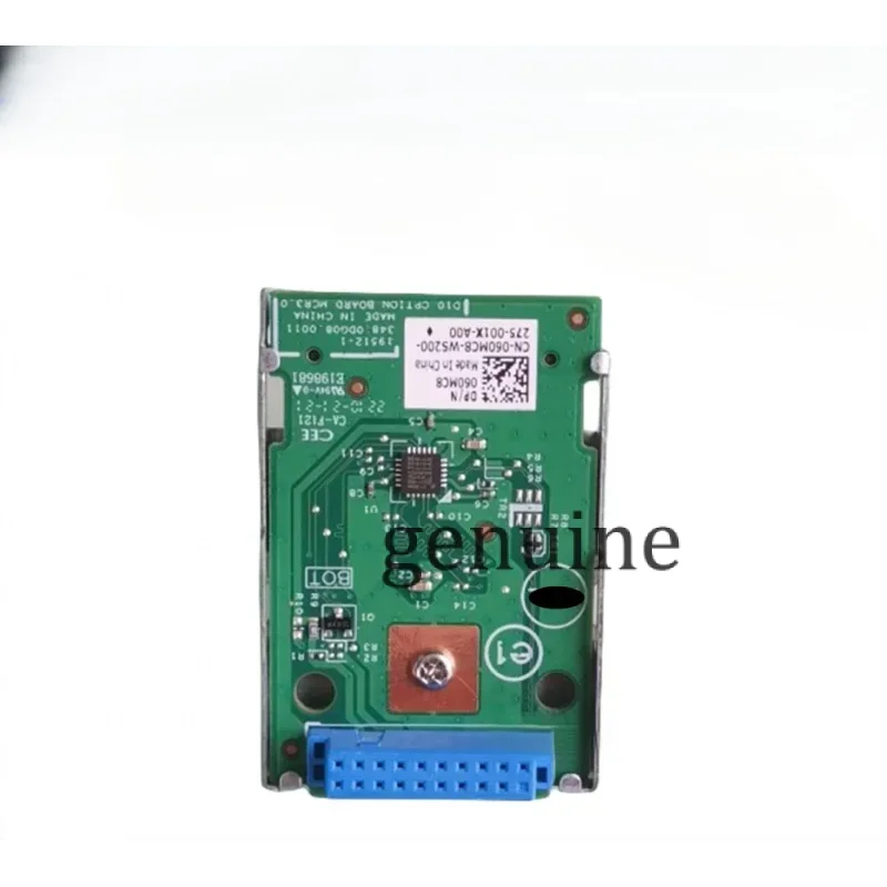 Оригинальный для DELL 5080 5090 5000MT 3910 передний модуль чтения карт SD корпус 60MC8 060MC8