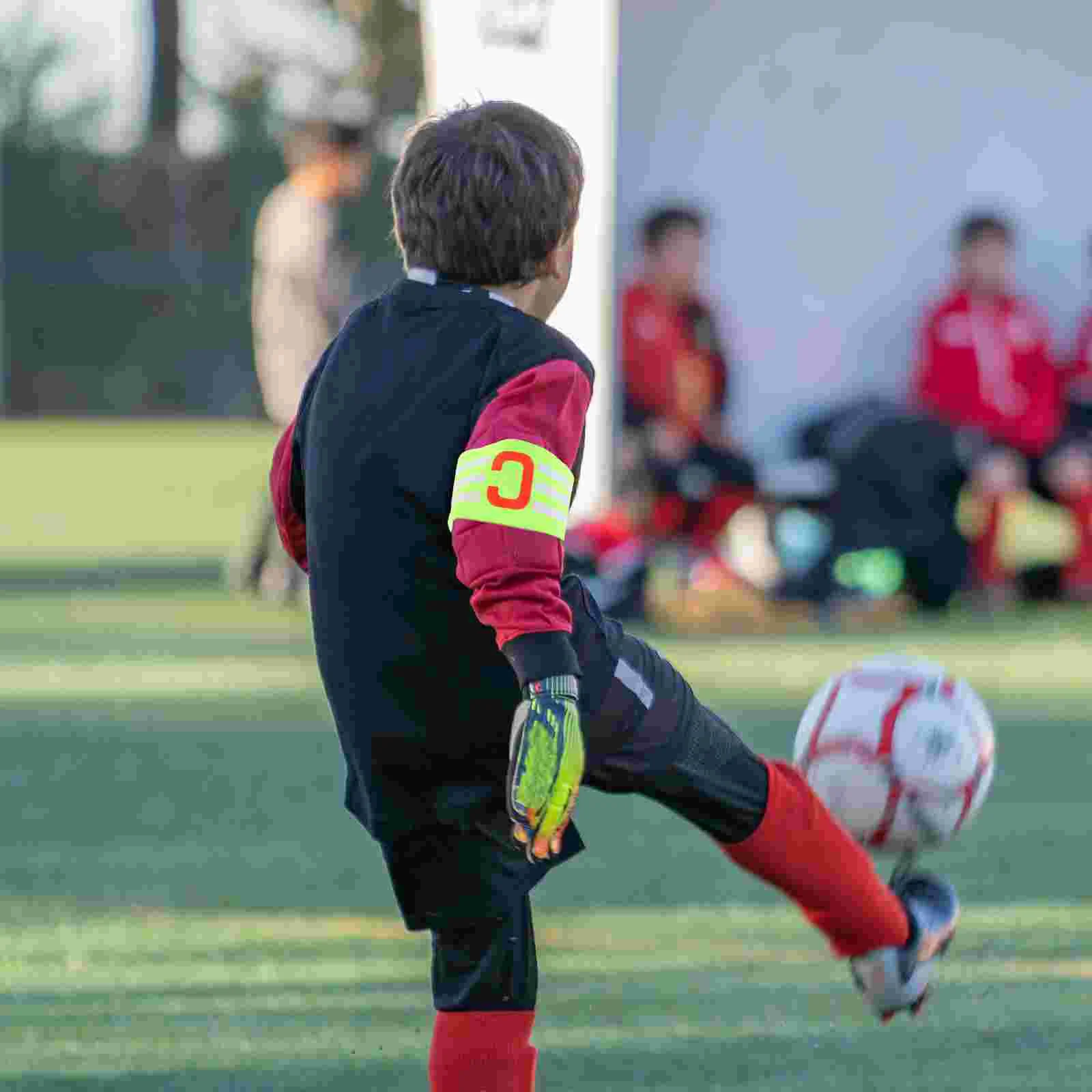 3-х шт. капитанская повязка для футбольного матча на голову с полями футбольная