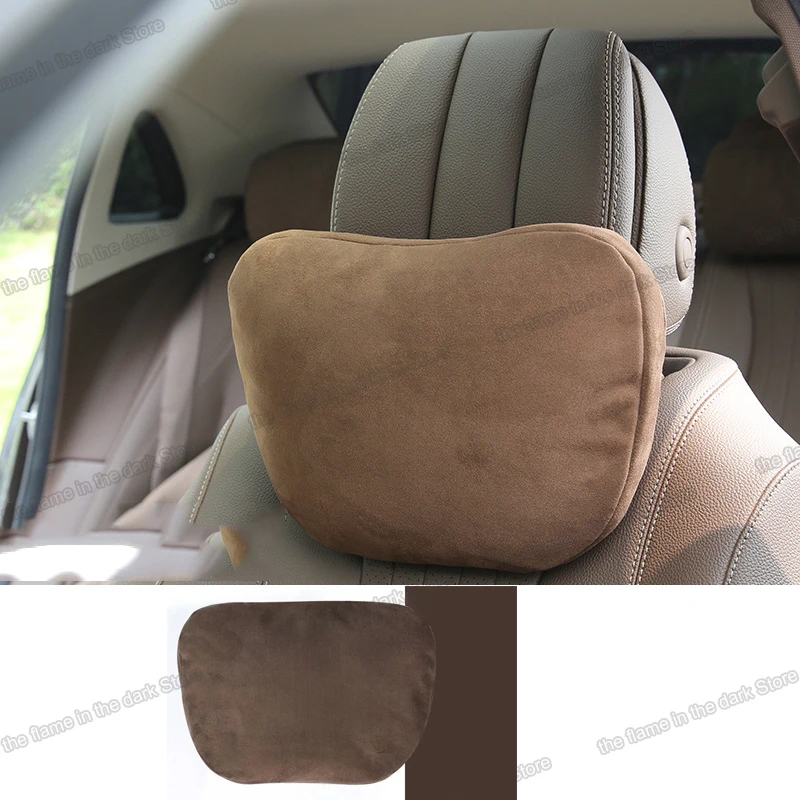 Подушка на подголовник автомобильного сиденья для nissan pathfinder sentra sylphy altima teana rogue sport x-trail qashqai marano патруль y62