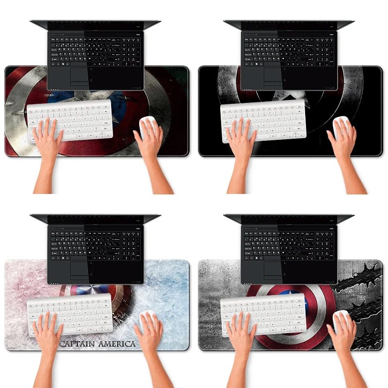 

Cool Pad Pad Large Mat Density Super Non-slip Mouse Shield Keyboard High Large Game Pad Seaming Rubber Table