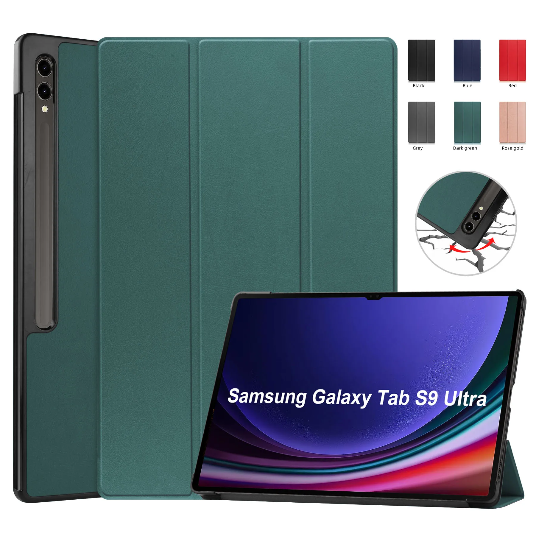 

Чехол для планшета Samsung Galaxy Tab S9 Ultra 2023 дюйма для Sam S8