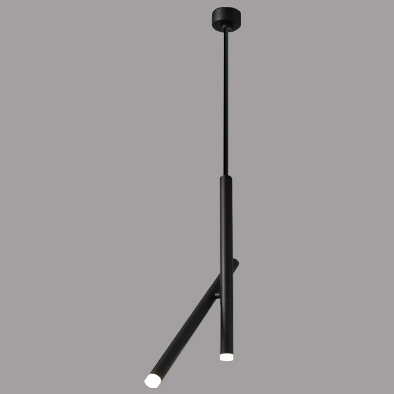 

Подвесные светильники Barcato, черные/белые, алюминий, LED, 2x5Вт