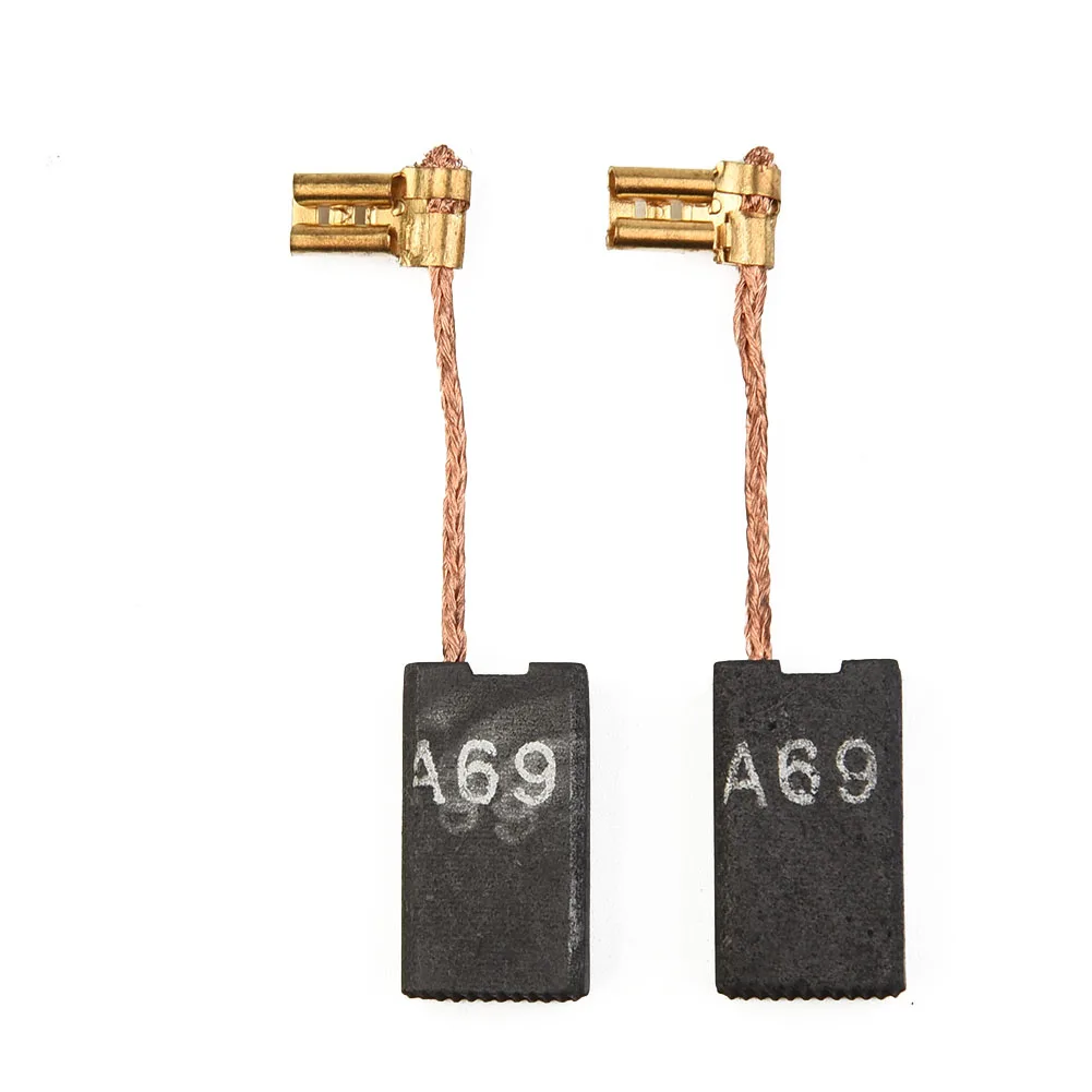 2 шт./1 пара угольных щеток для Bosch GBH5400 GBH5-38 X GSH38 GBH5-40D A69 запасные части перфоратора