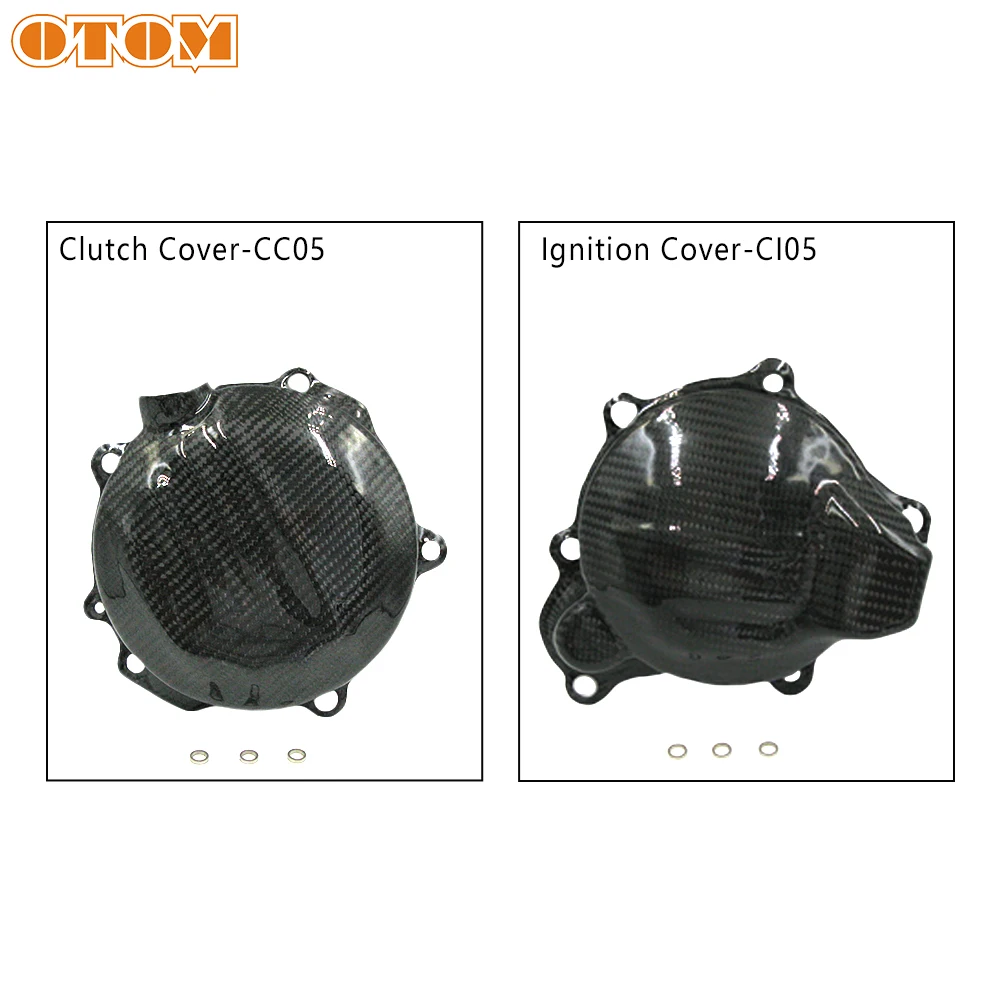 Крышка зажигания Сцепления Мотоцикла, протектор двигателя из углеродного волокна для KTM XC125 XC150 SX125 SX150 EXC125 EXC200 XCW150 XCW125