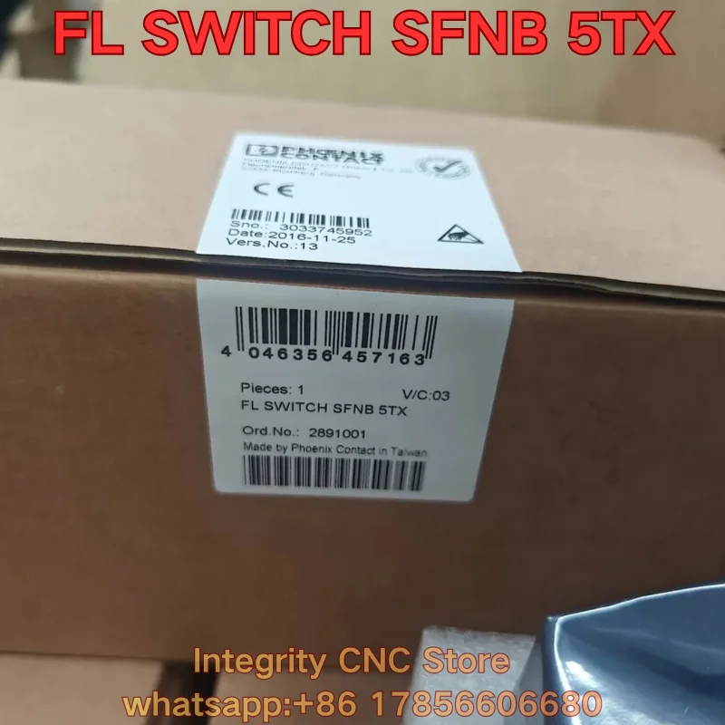 Фото Совершенно новый промышленный коммутатор FL SWITCH SFNB 5TX 2891001 №1