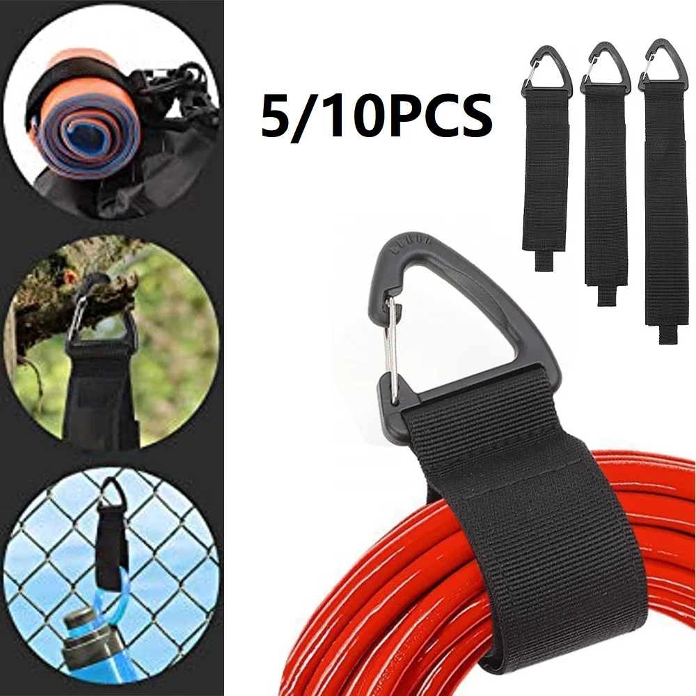 10/5 шт., нейлоновые тяжелые ремни для хранения проводов