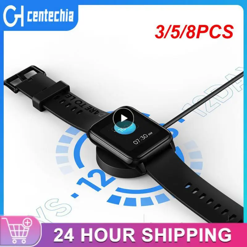 

3/5/8PCS 5v Long Service Life Charger High Working Efficiency And Fast Charging Speed Watch Charging Dock