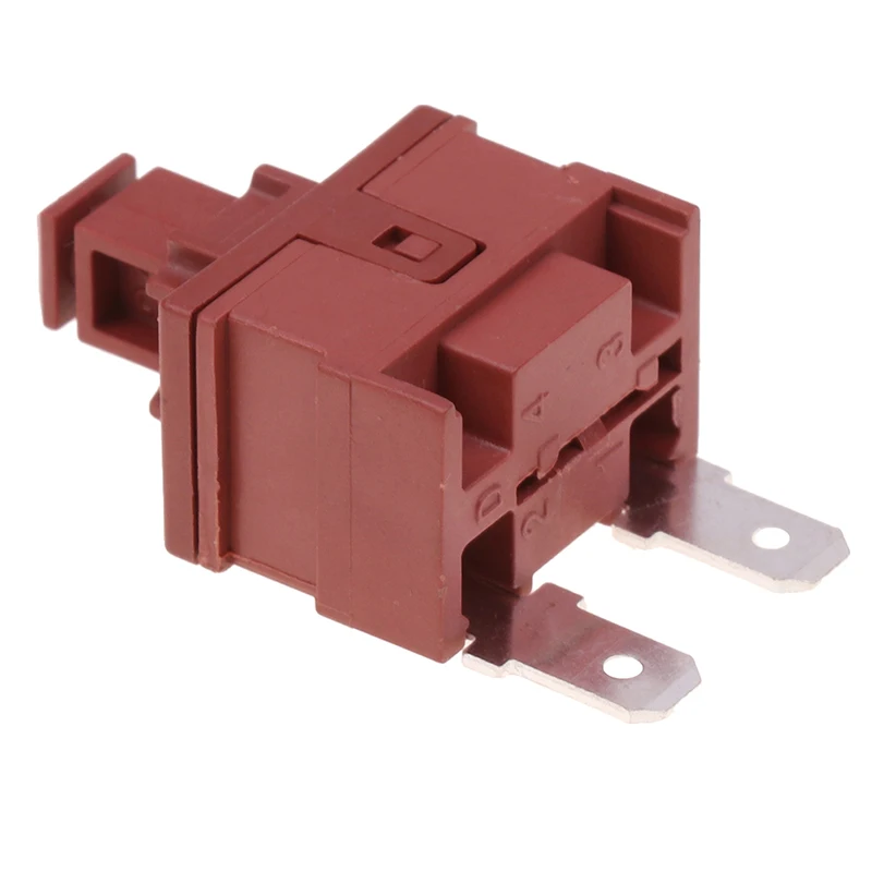 

New KAN-L5 2Pin Self-locking Vacuum Cleaner Special Switch 7.5A 250V AC High Quality Key Power Lock Key Switch