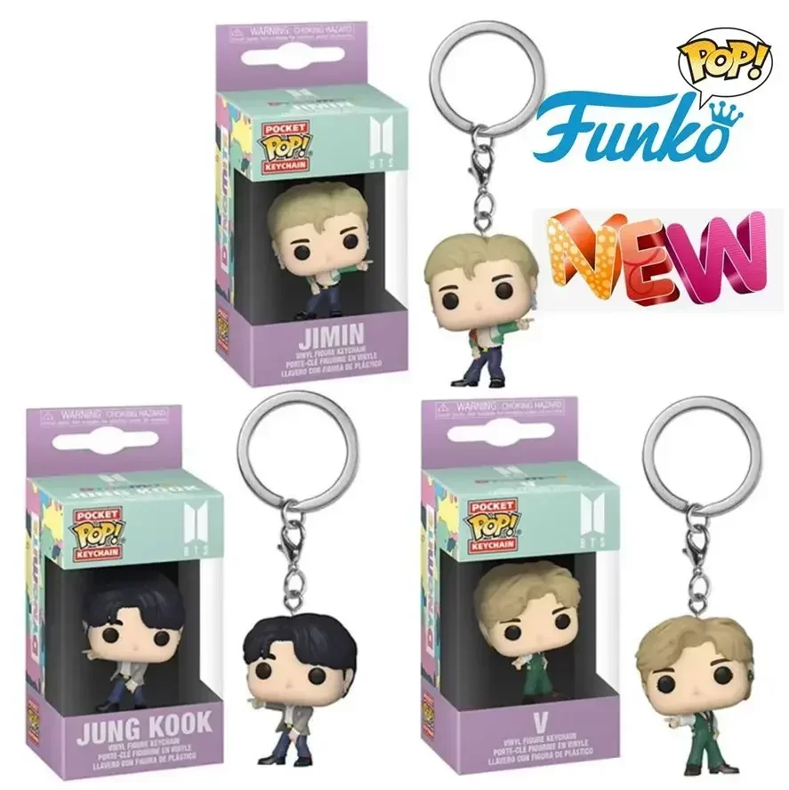 Funko POP виниловая фигурка BTS Pocket Keychain