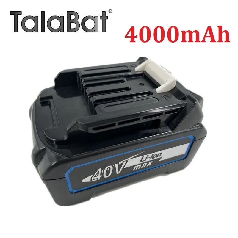 

40V Max 4000mAh Lithium Battery Rechargeable Li-ion Power Tool Batteries For BL4025 Makita 191B36-3 XGT40V MAX 191B26-9 BL4040