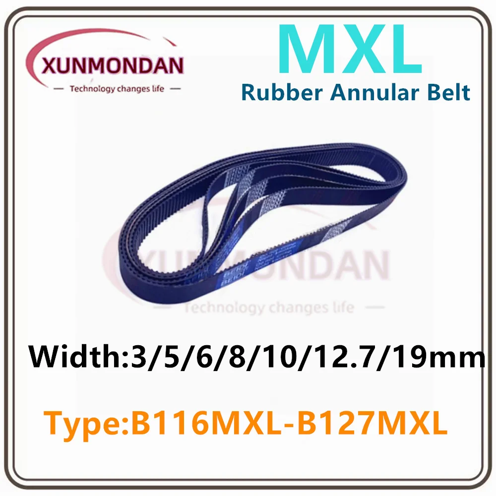 

Резиновый зубчатый ремень MXL для 3D принтера