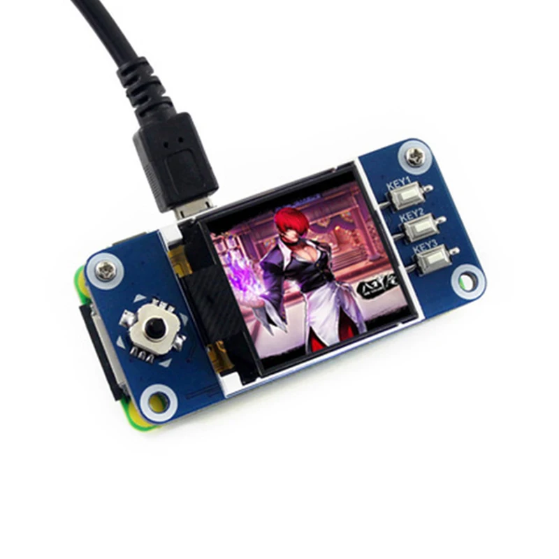 

Raspberry Pi 1,44 дюймовый ЖК-экран 128*128 пикселей, экран с интерфейсом SPI, RGB-дисплей для Raspberry Pi 4B/3B +/3B/Zero 1,3/W/Zero 2 Вт