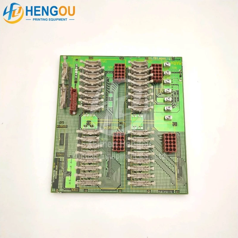 

MAR4 board 00.781.4068/01 95% new original for heidelberg SM52 PM52 SM74 SM102 ETC machine