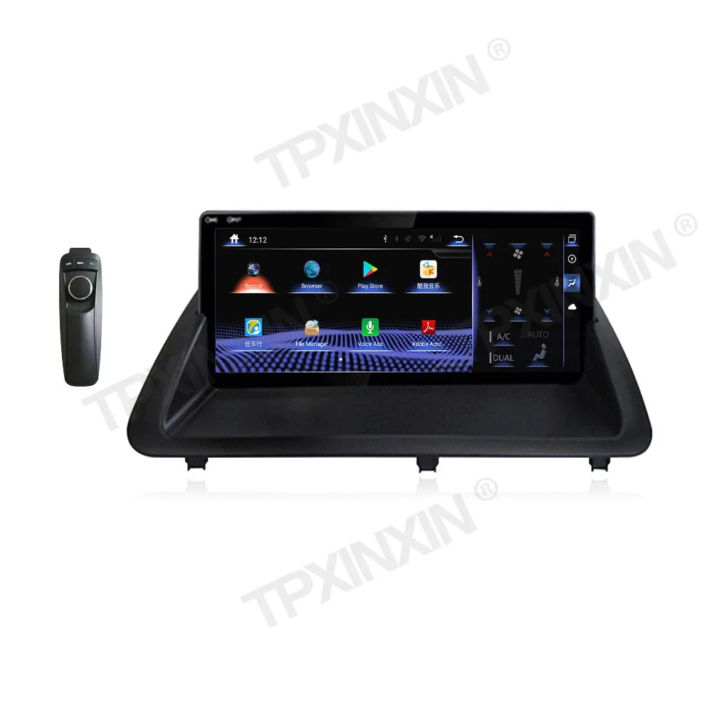 Автомобильный радиоприемник 10 25 дюйма для Lexus CT200 2010 + Android 13 навигационный