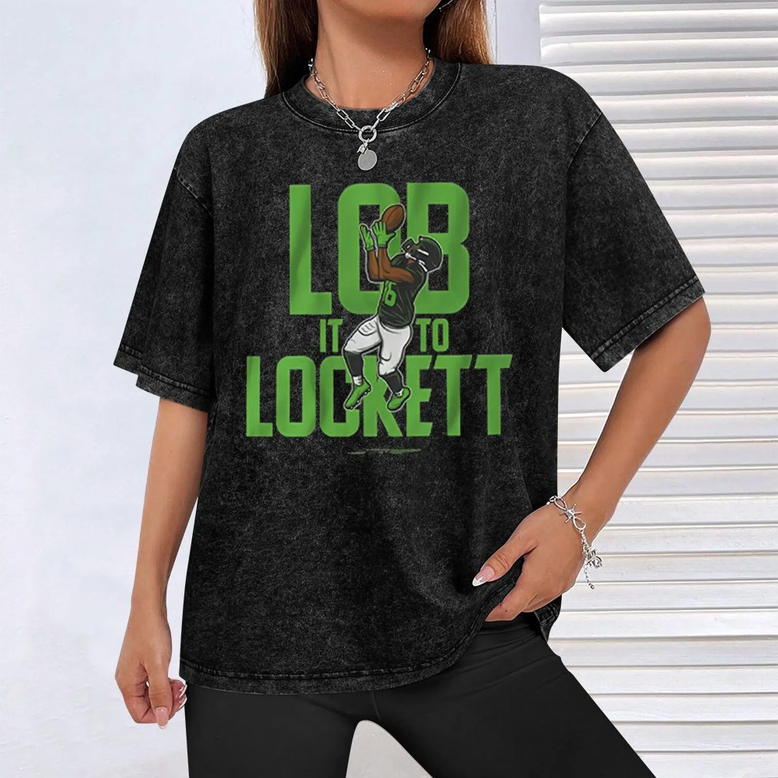 Фото Футболка Lob it to Lockett №4