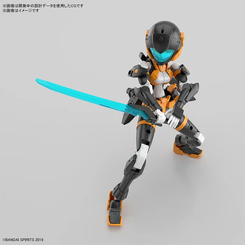 Bandai Namco 30 мм 1/144 EXM-H15D Acerby Type-D 14 см аниме оригинальная фигурка сборная модель