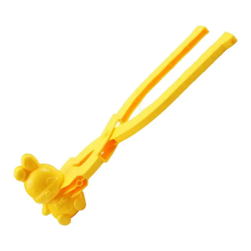 

Snow Ball Maker Shapes Snow Ball Maker Toys Snow Ball Clip With Rabbit Shape For Children Playing With Snow Toy Clip For 3-12