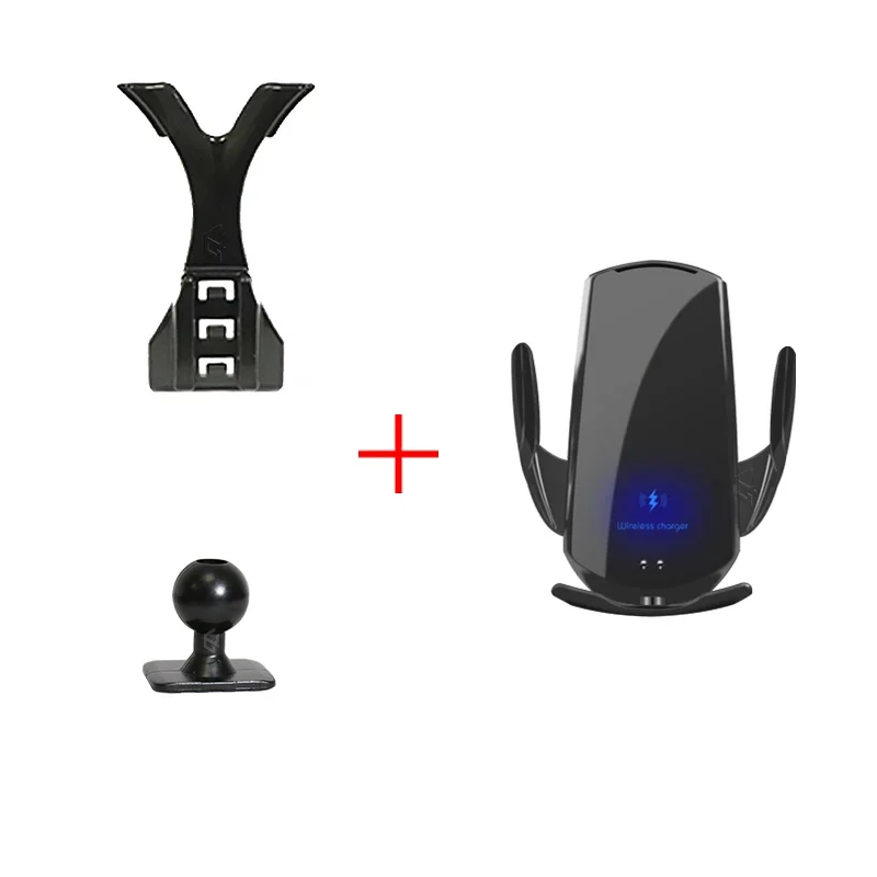 

Автомобильный держатель мобильного телефона для Mercedes Benz GLA X156 2015-2019, специальный автомобильный кронштейн, поддержка мобильного телефона, кронштейн для беспроводной зарядки