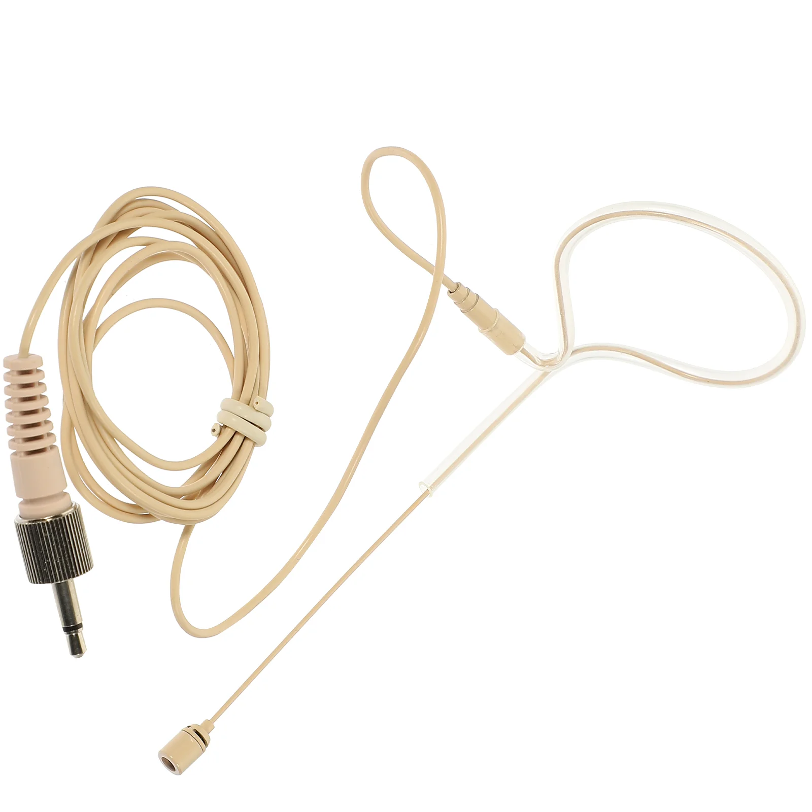 

Over-the-ear Microphone Mini Portable Speaker Voice Amplifier Metal Professional