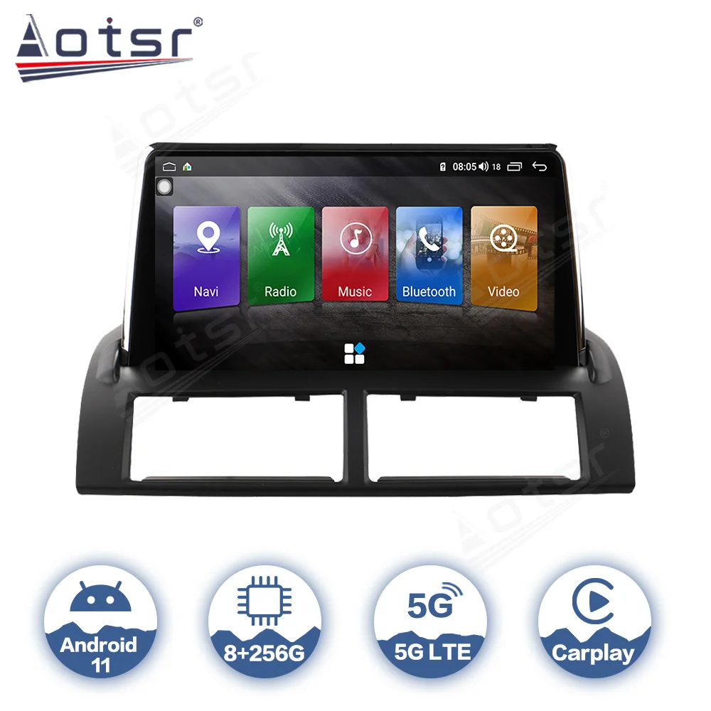 

For Toyota Camry 2012 - 2017 Android 11 Car Radio Multimedia Player Auto Stereo GPS Navigation PX6 Carplay AutoRadio 8+256G