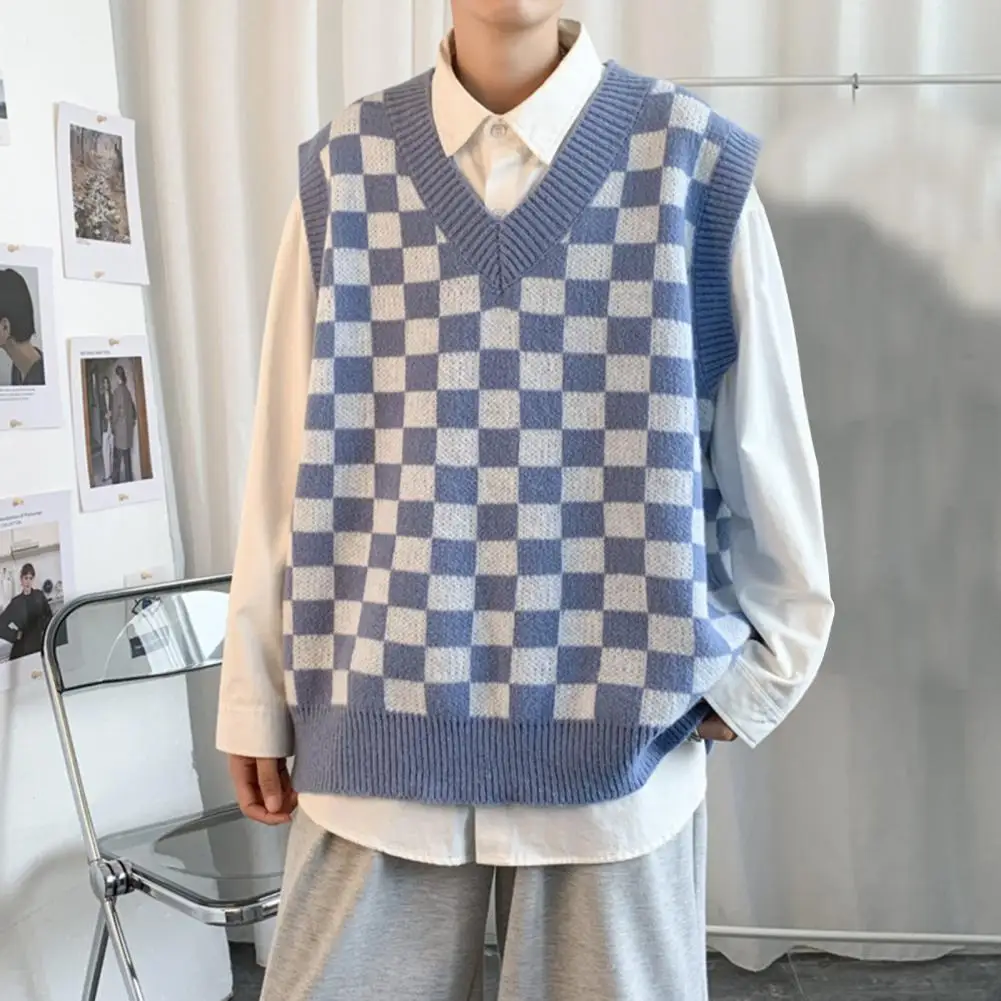 Популярный свитер жилет Молодежный пуловер плотная теплая школьная форма для
