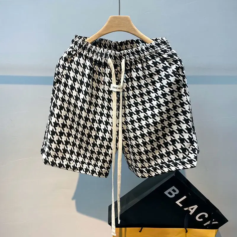 Мужские летние дышащие шорты повседневные свободные быстросохнущие с