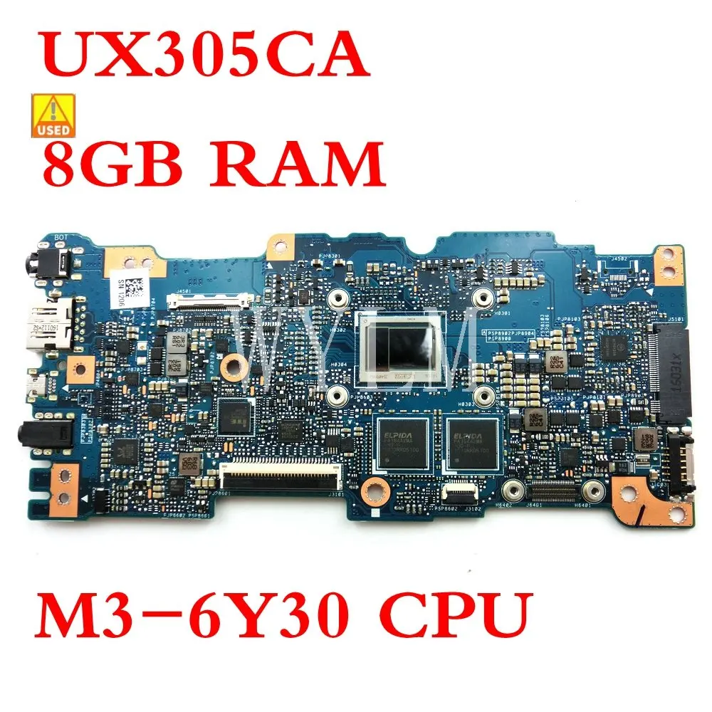 /   UX305CA 8  RAM M3-6Y3 0
