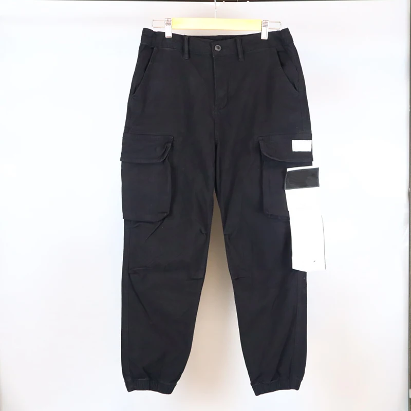 Loose Multi-pocket Leggings Pants Spring And Summer New Sports Casual Trousers Men Overalls Male