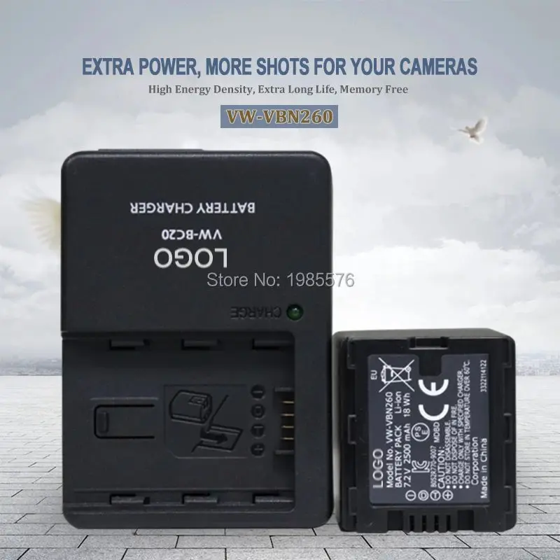 1 шт. прочная аккумуляторная батарея 7 2 В 2500 мАч | Электроника