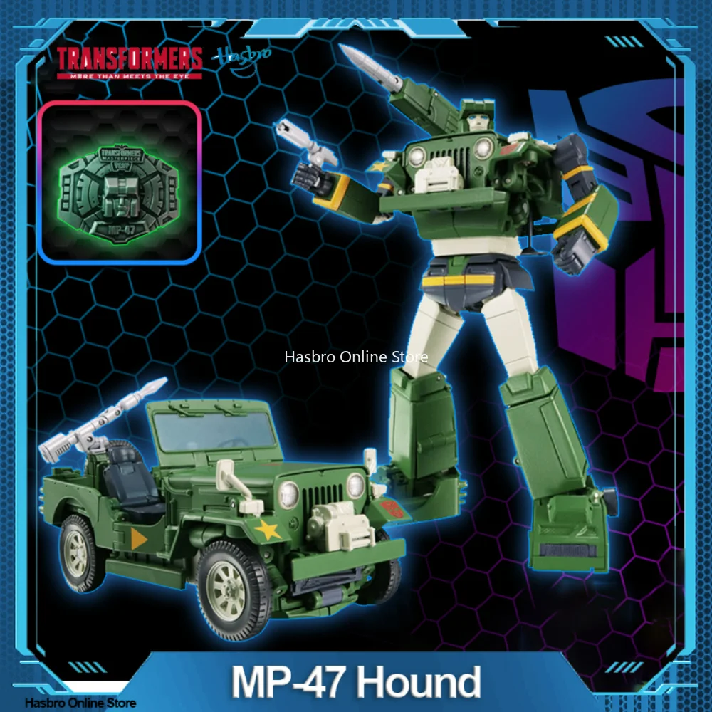 

Hasbro Takara Tomy Transformers Masterpiece MP-47 Hound Action Figure