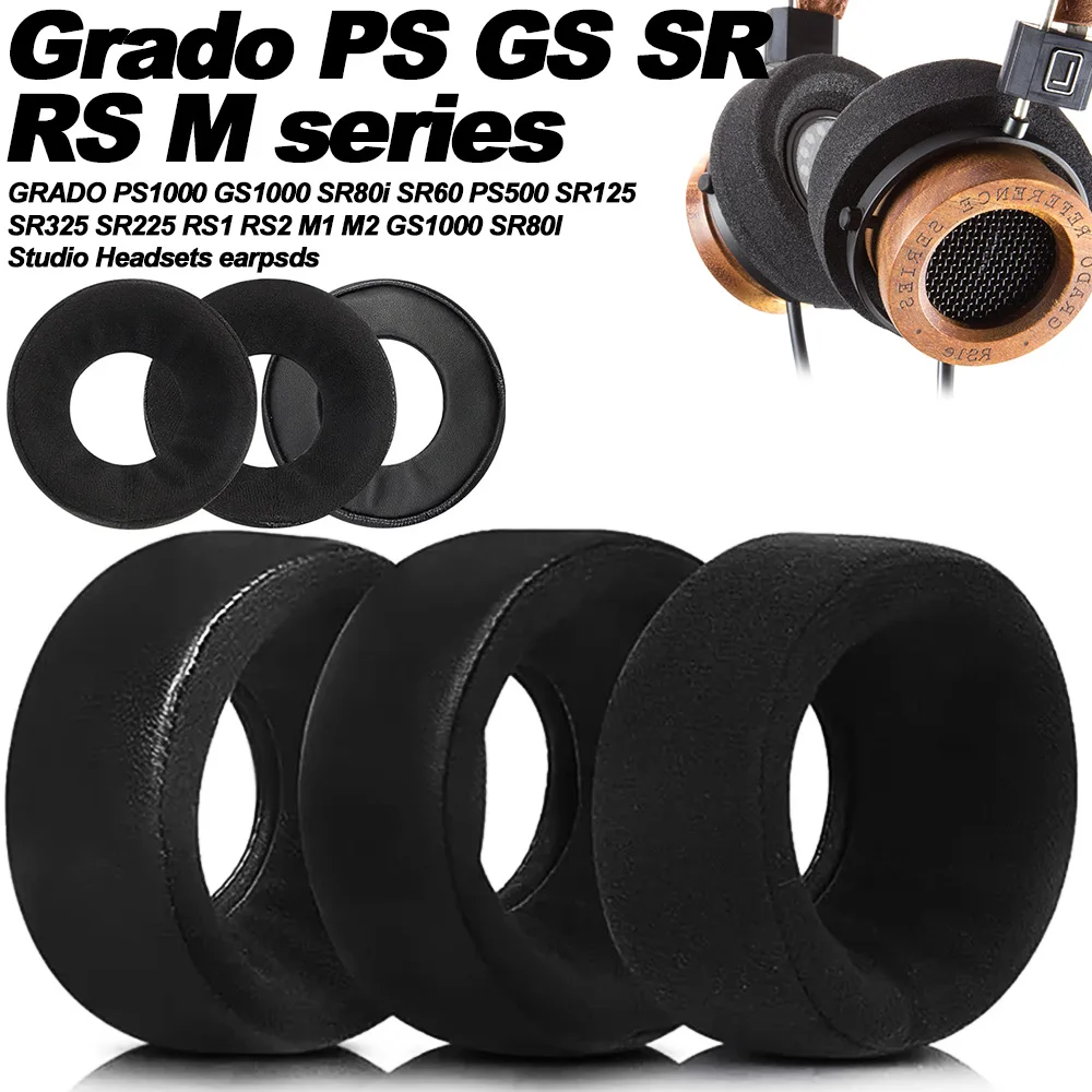 Амбушюры для GRADO PS1000 GS1000 SR80i SR60 PS500 SR125 SR325 SR225 RS1 RS2 M1 M2 SR80I