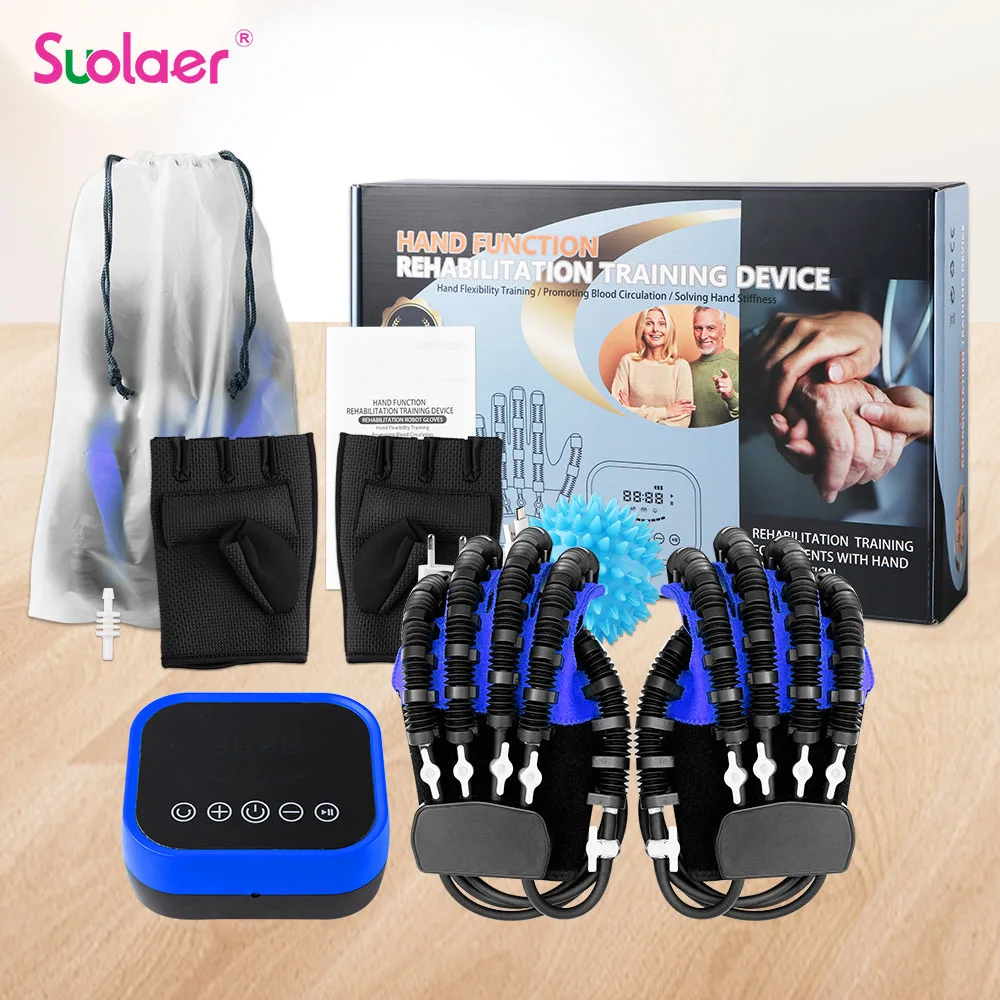 

Многофункциональные устройства для тренировки мозгового инфаркта, тренажер для реабилитации пальцев heiplegia, перчатки робота для восстановления рук