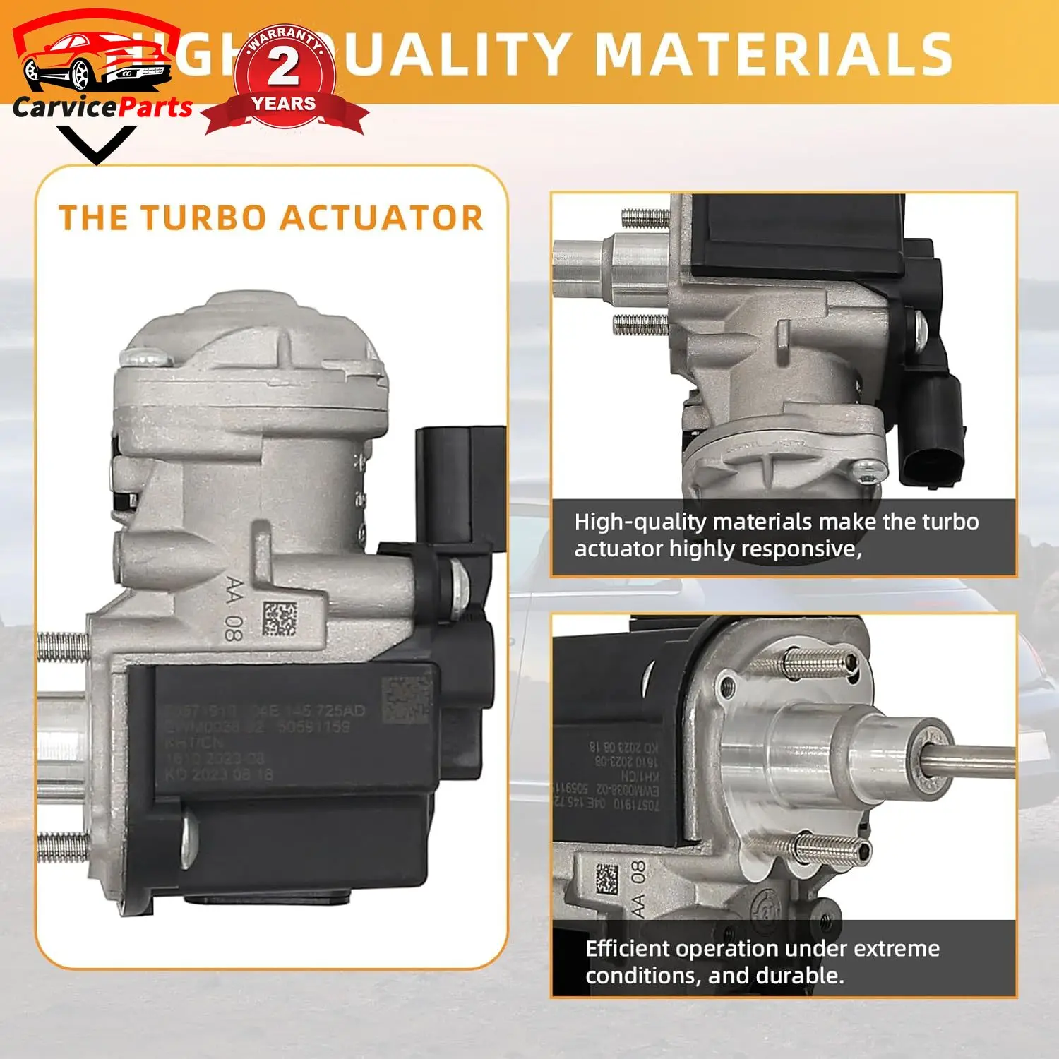 Привод турбокомпрессора 04E145725AD 04E145725S подходит для Audi Volkswagen