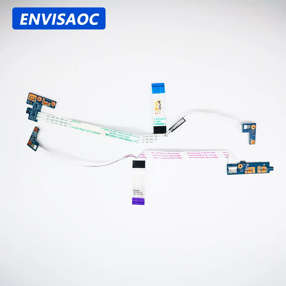 Для HP Probook 4540S 4440S 4441S 4445S 4446S 4545S 4740S плата кнопки питания для ноутбука с кабельным