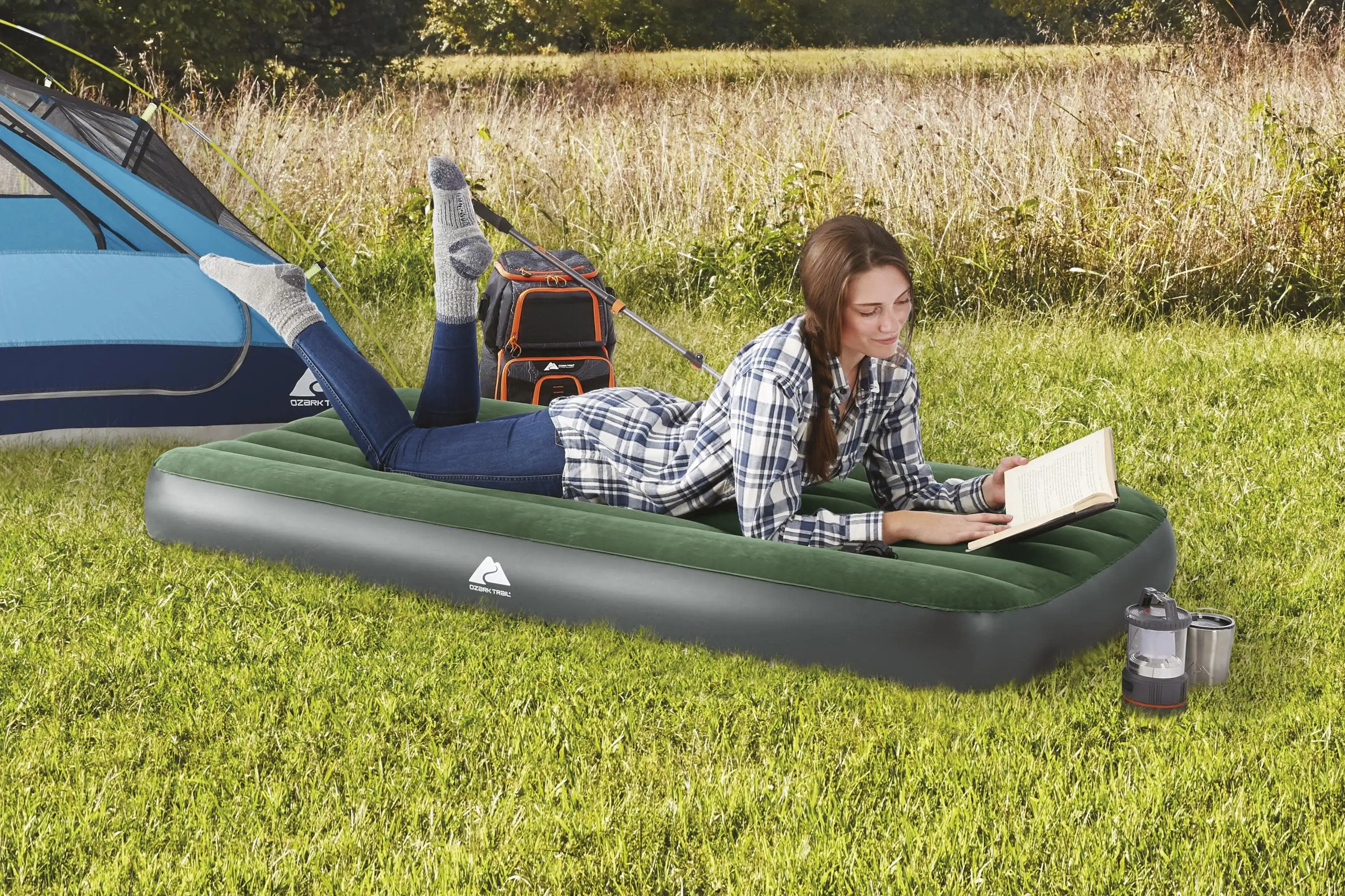 

Tritech Airbed Twin 10" with Battery Included and Antimicrobial Coating
