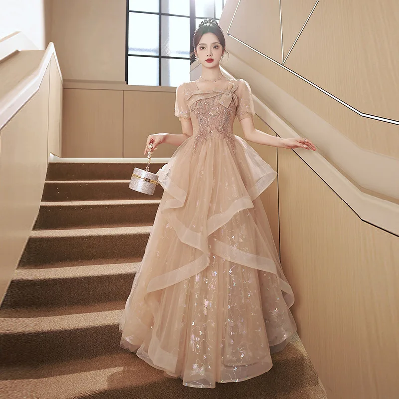 Вечернее платье Sweet Memory A148 тюль