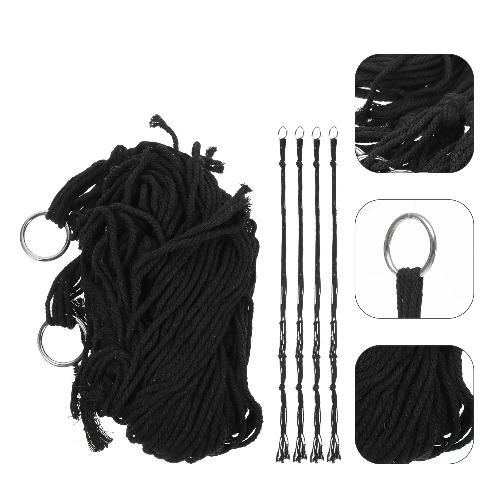 

Holder Hanging Hanger Macrame Pot Planter Net Rope Hangers Flower Wall Flowerpot Basket Woven Outdoor Linen Ceiling Bohemian