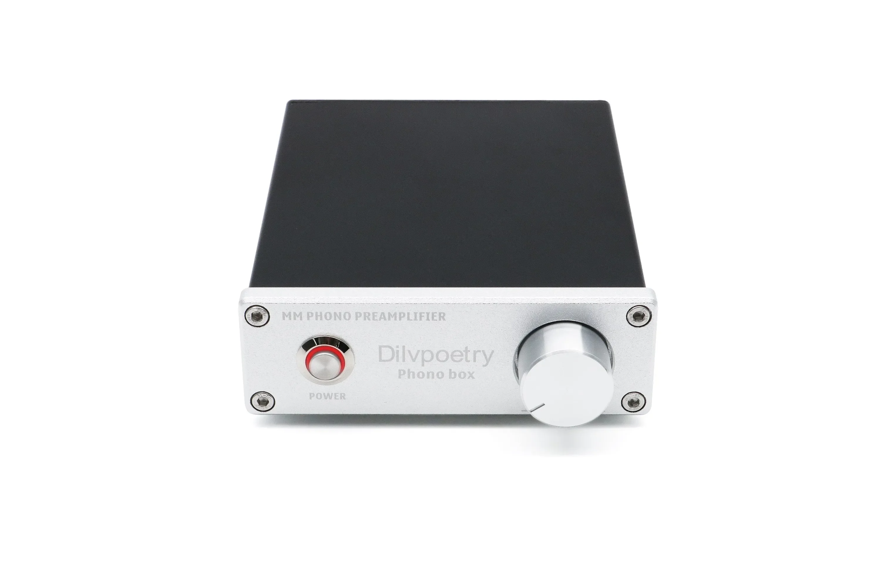 Dilvpoetry PHONO BOX для проигрывателя пластинок аудио Hi-Fi фонокорректор