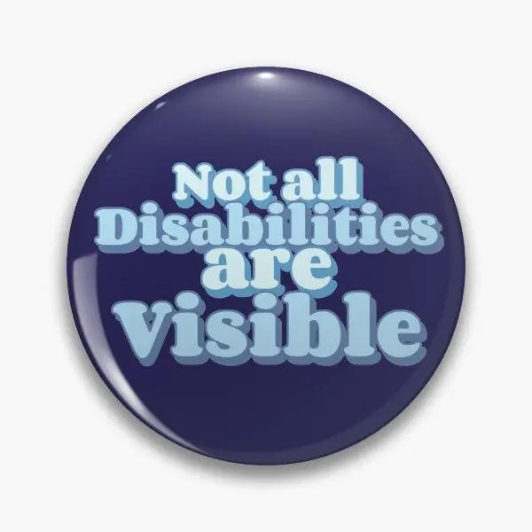 Не все для людей с ограниченными возможностями невидимый мягкая пуговица