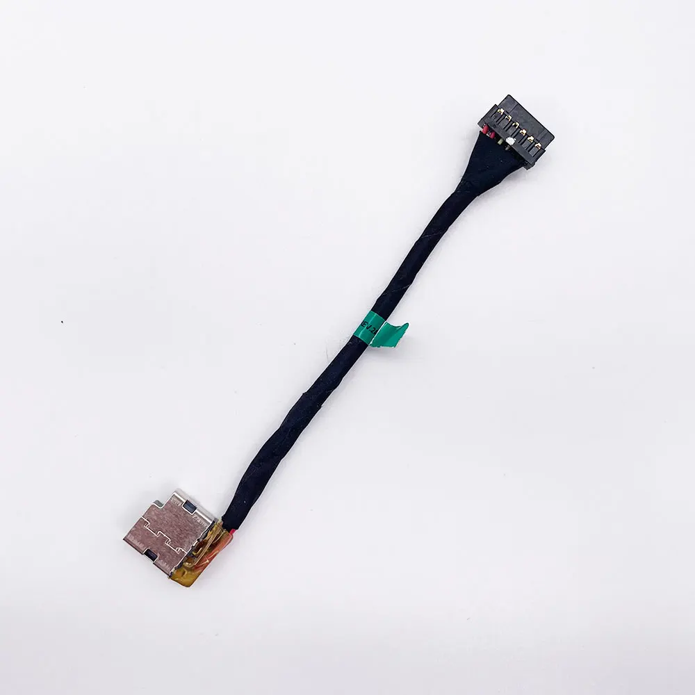 Фото Для HP OMEN 15-EK 15-EN TPN-Q236 TPN-Q238 Ноутбук DC Power Jack DC-IN зарядный гибкий кабель №2