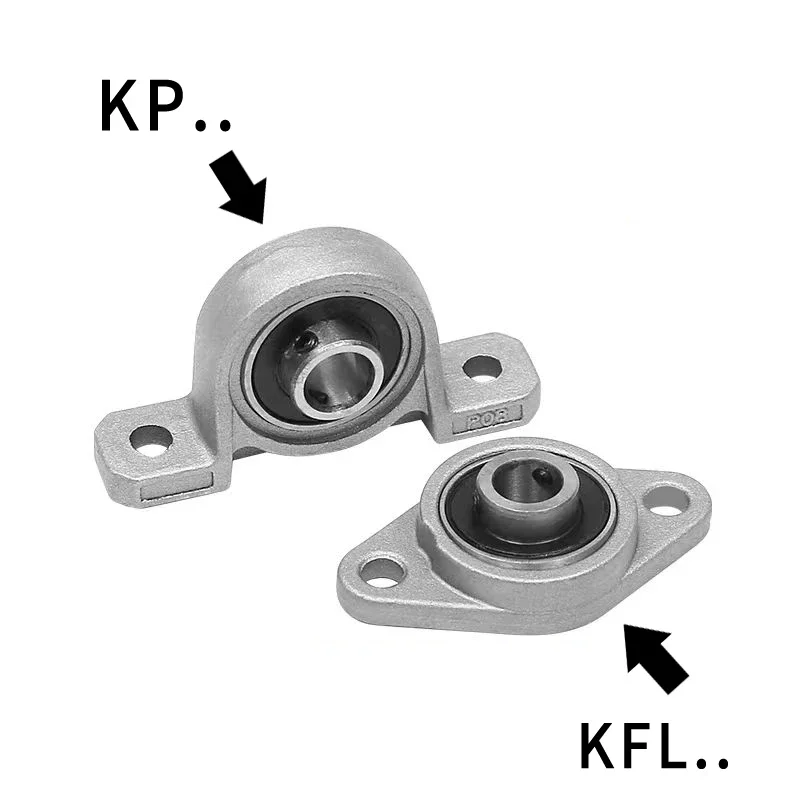 Оптическая ось линейный рельсовый вал OD8/10/12/15/16/17/20 мм + 2 шт. из цинкового сплава
