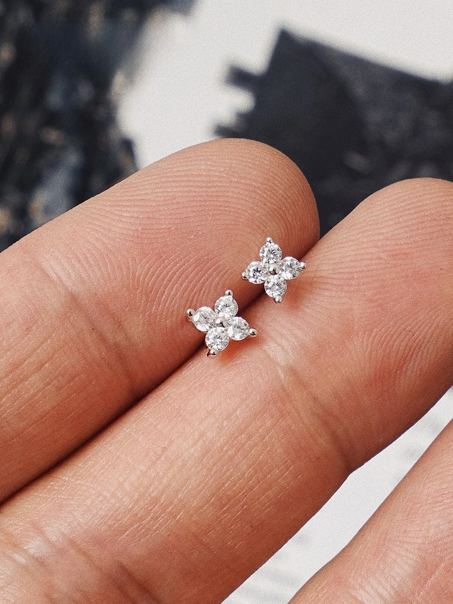 Chenyao Sister S925 Серебряные ювелирные изделия Блестящие высококачественные