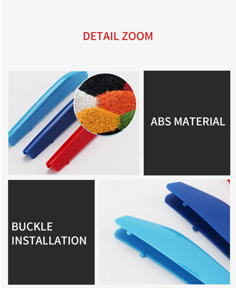 Фото 3 шт. ABS для BMW Z4 E85 2002-2008 E89 2009-2018 G29 19-up автомобильная передняя решетка декоративные полоски 3 цвета внешние аксессуары №4