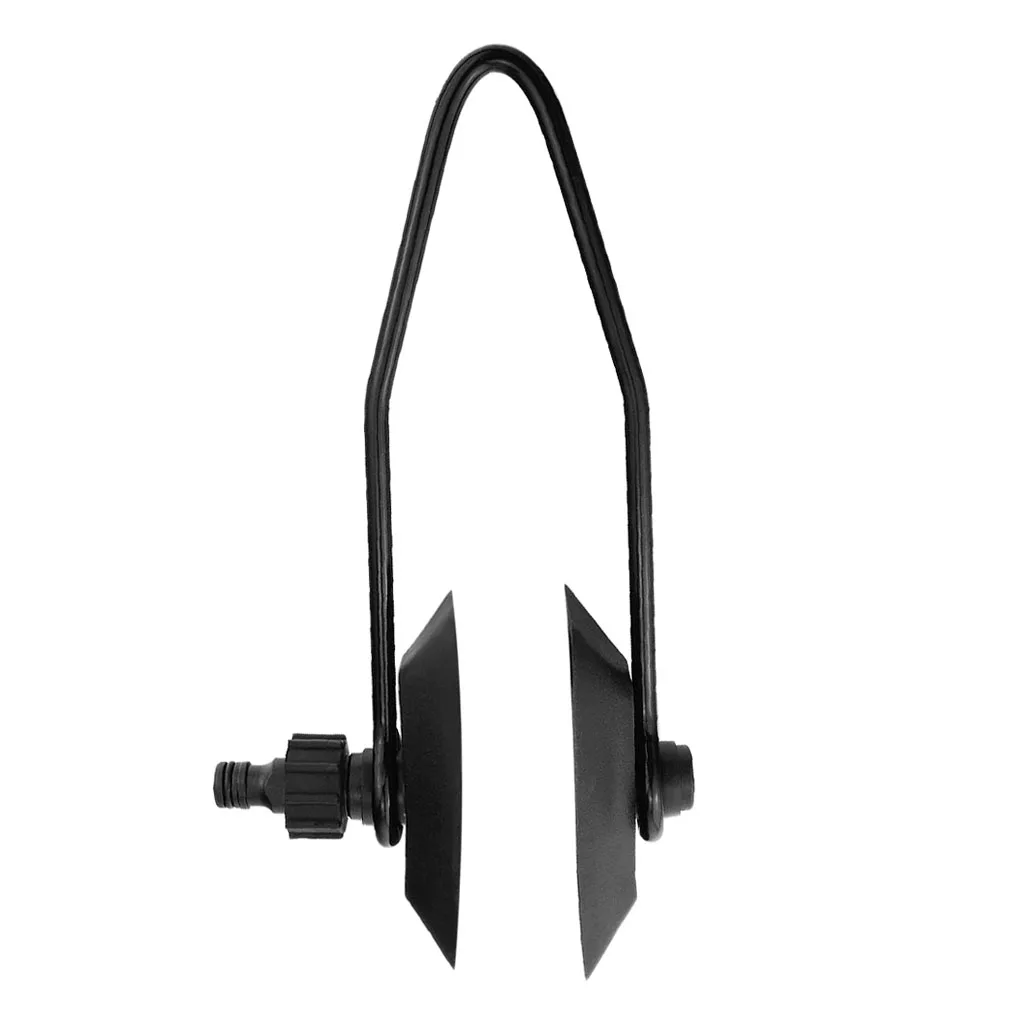 

Outboard Motor Water Flush Rectangular Ear Muff Engine Flusher for Boat Rectangular Ear Muffs Motor Flusher Flush Away Sand Salt