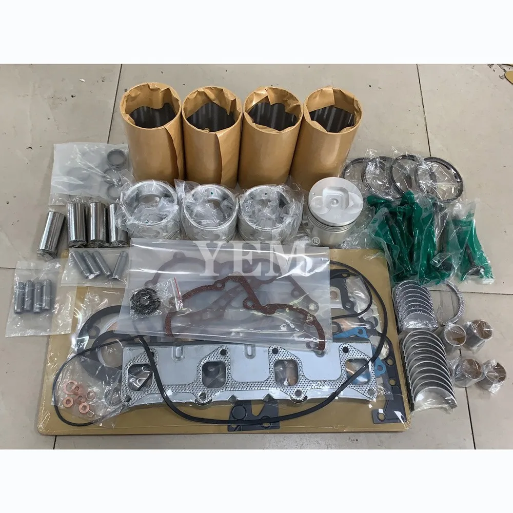 

For Isuzu D201 Engine Parts D201 Overhaul Rebuild Kit With Gasket Set Bearing&Valve Train